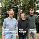 Foto von Stefan Zimmermann, Rita Kunert und Veit Joneleit